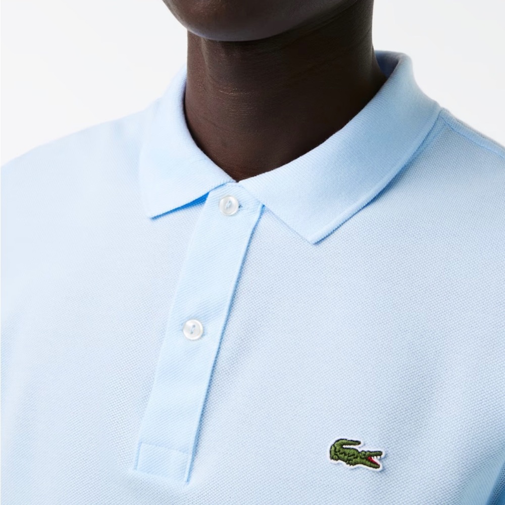New Unworn Lacoste Polo - Sky Blue